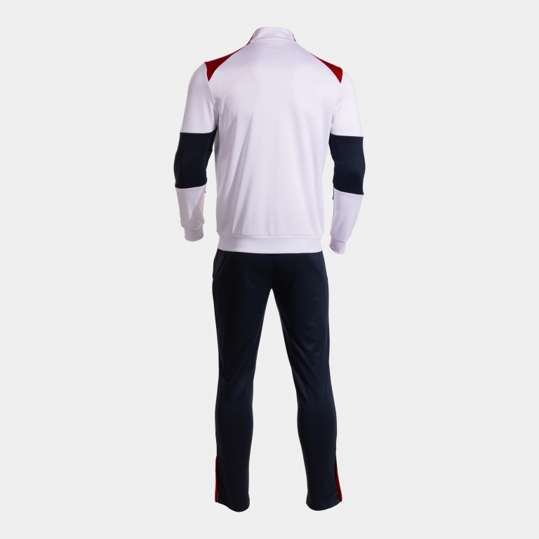 DANUBIO TRACKSUIT WHITE DARK NAVY