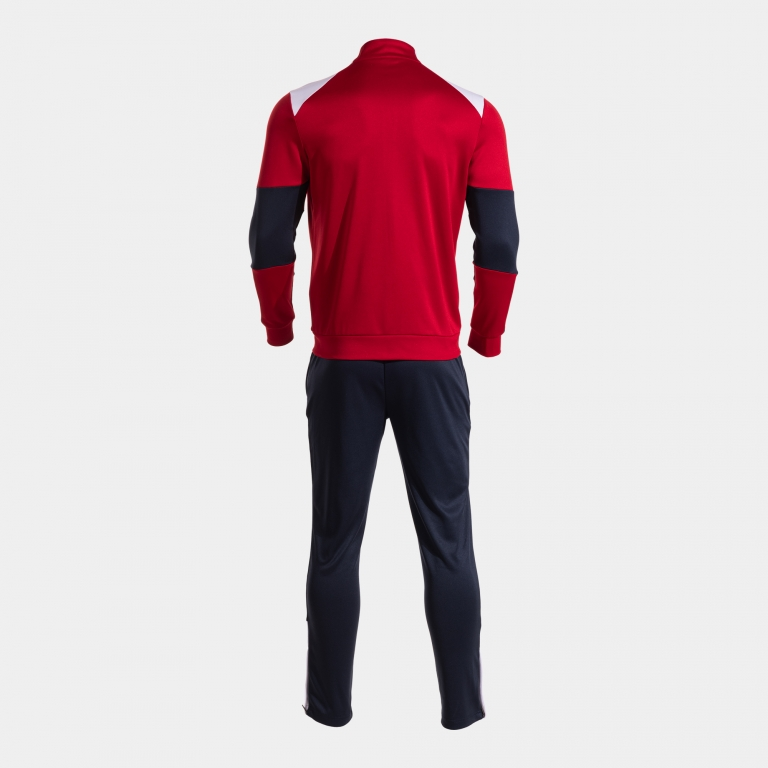DANUBIO TRACKSUIT RED DARK NAVY