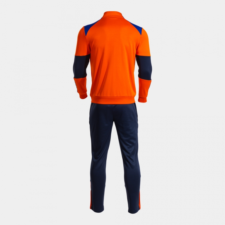 DANUBIO TRACKSUIT ORANGE DARK NAVY