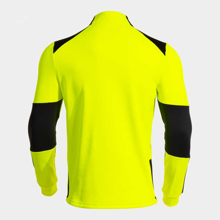 DANUBIO SWEATSHIRT YELLOW BLACK