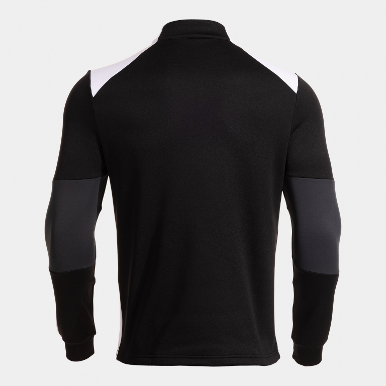 DANUBIO SWEATSHIRT BLACK WHITE