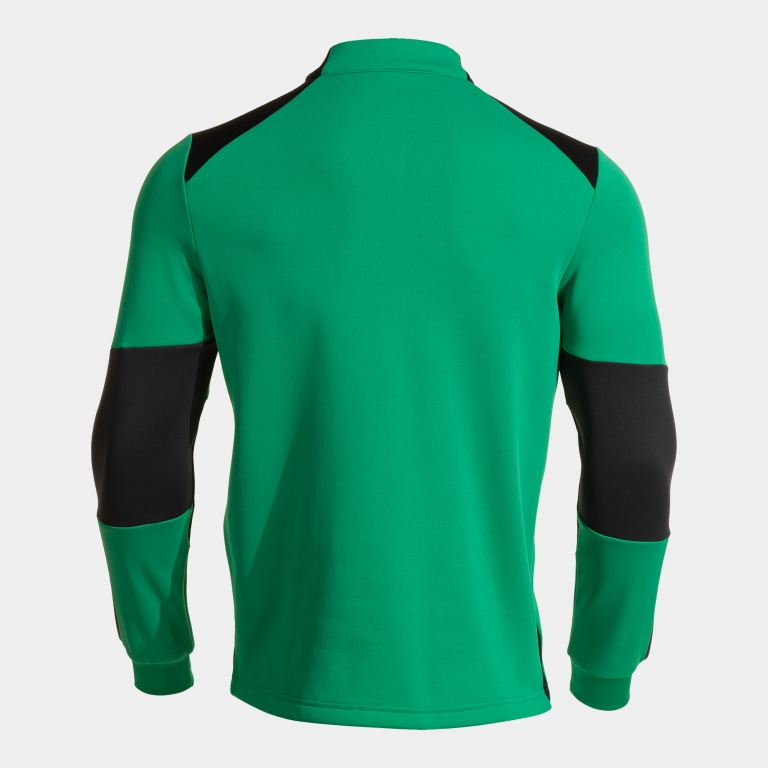 DANUBIO SWEATSHIRT GREEN DARK GRAY