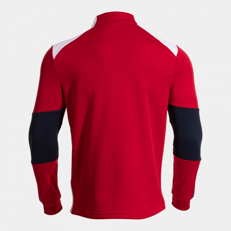 DANUBIO SWEATSHIRT RED WHITE