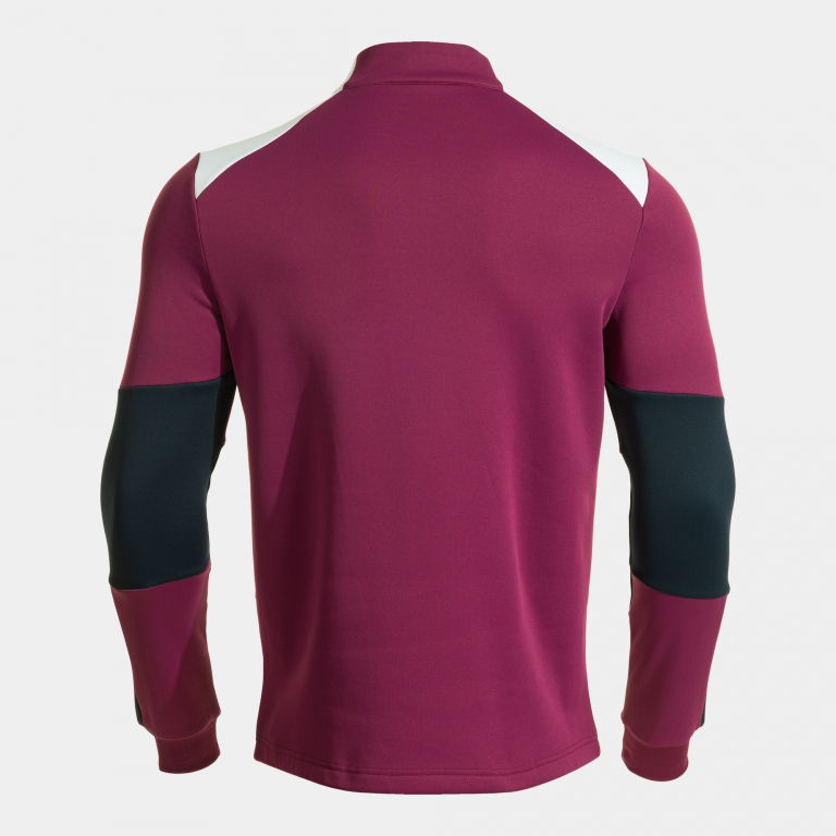 DANUBIO SWEATSHIRT BURGUNDY DARK NAVY