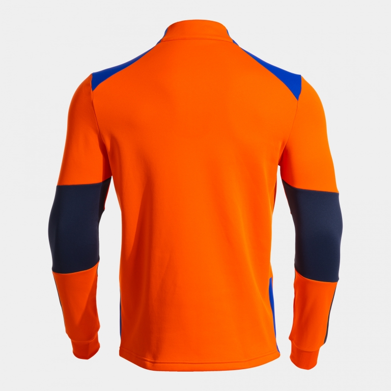 DANUBIO SWEATSHIRT ORANGE DARK NAVY
