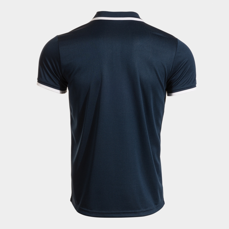 COMBI PREMIUM SHORT SLEEVE POLO NAVY BLUE WHITE