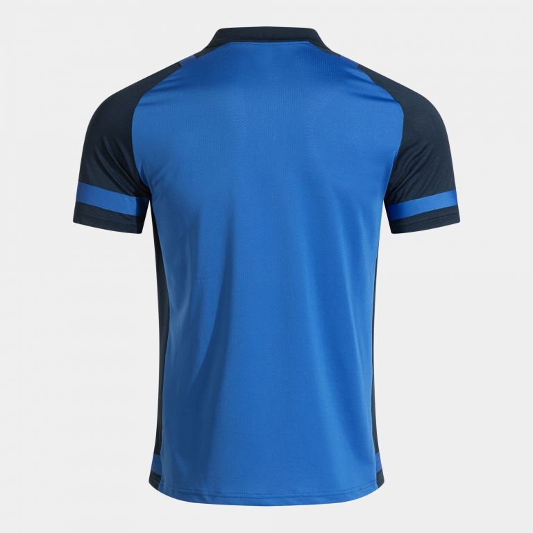 LIDER SHORT SLEEVE POLO ROYAL BLUE NAVY BLUE