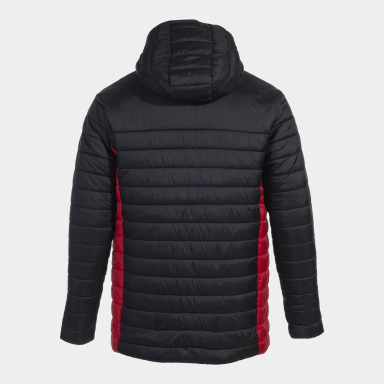 URBAN V ANORAK BLACK RED