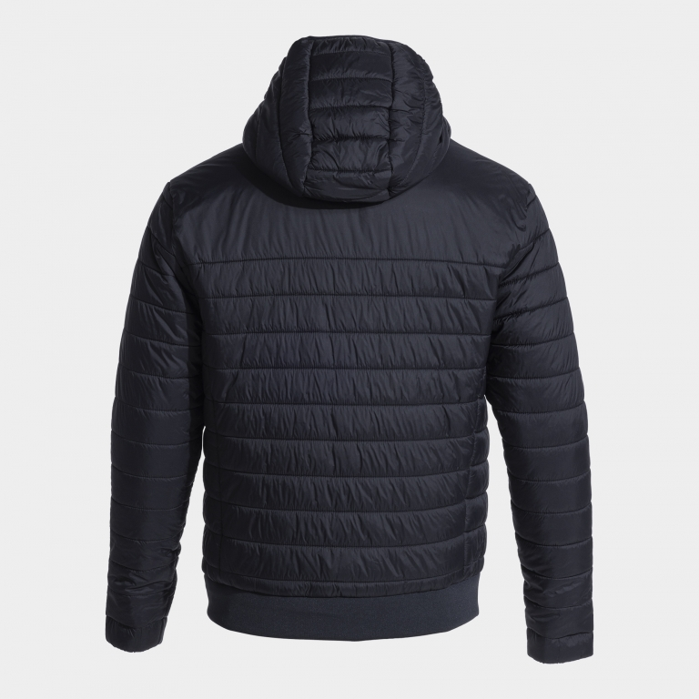 URBAN V ANORAK BOMBER JACKET BLACK