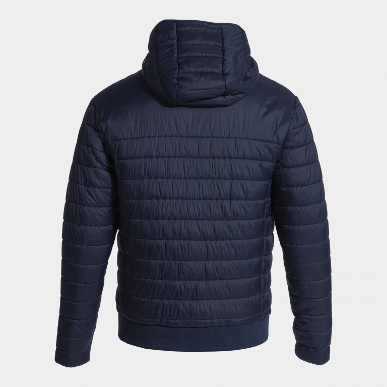 URBAN V ANORAK BOMBER JACKET NAVY