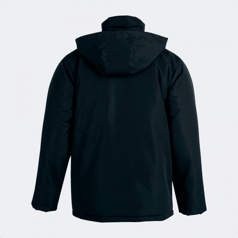 TRIVOR ANORAK BLACK RED