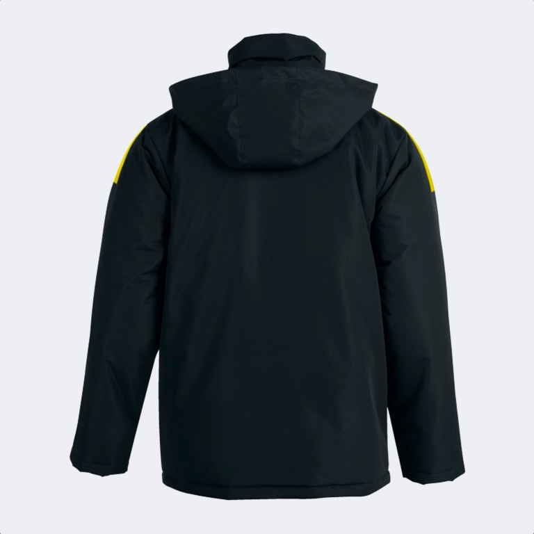 TRIVOR ANORAK BLACK YELLOW