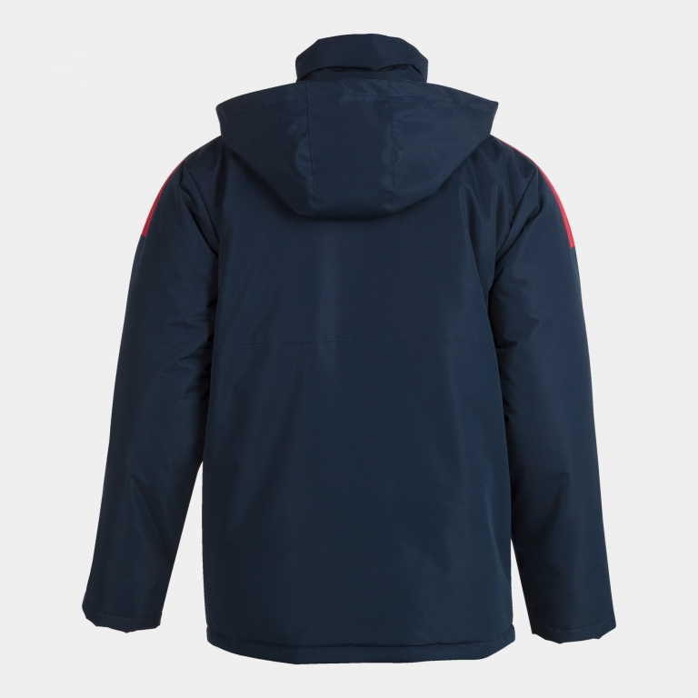 TRIVOR ANORAK NAVY RED