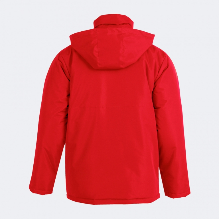 TRIVOR ANORAK RED