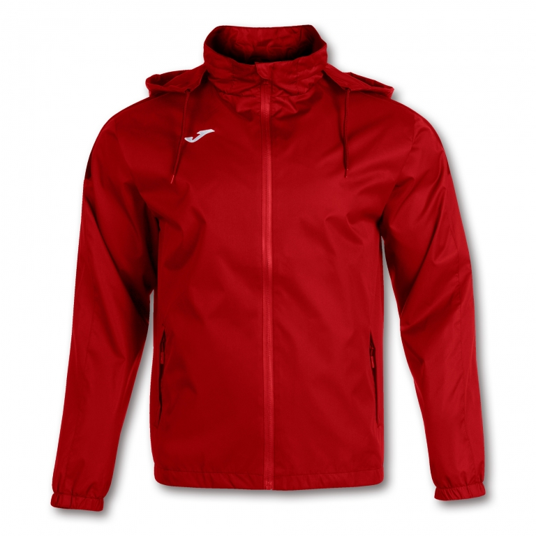 TRIVOR RAINCOAT RED