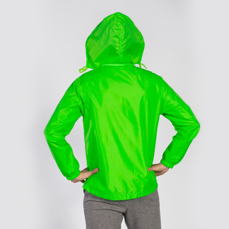 IRIS RAINCOAT GREEN FLUOR