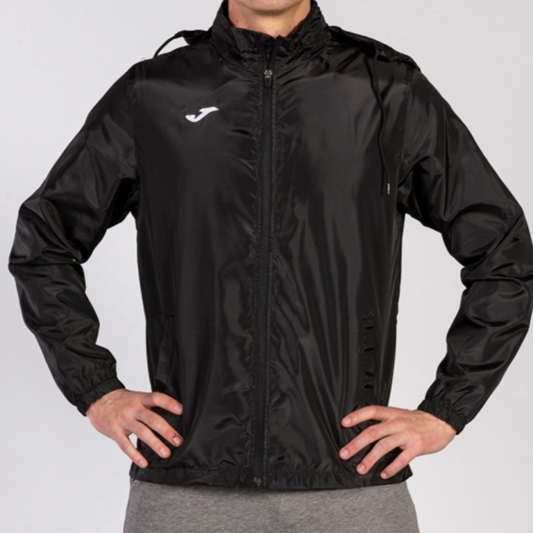 IRIS RAINCOAT BLACK
