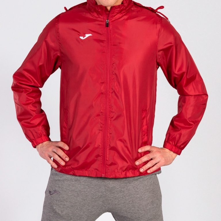 IRIS RAINCOAT RED