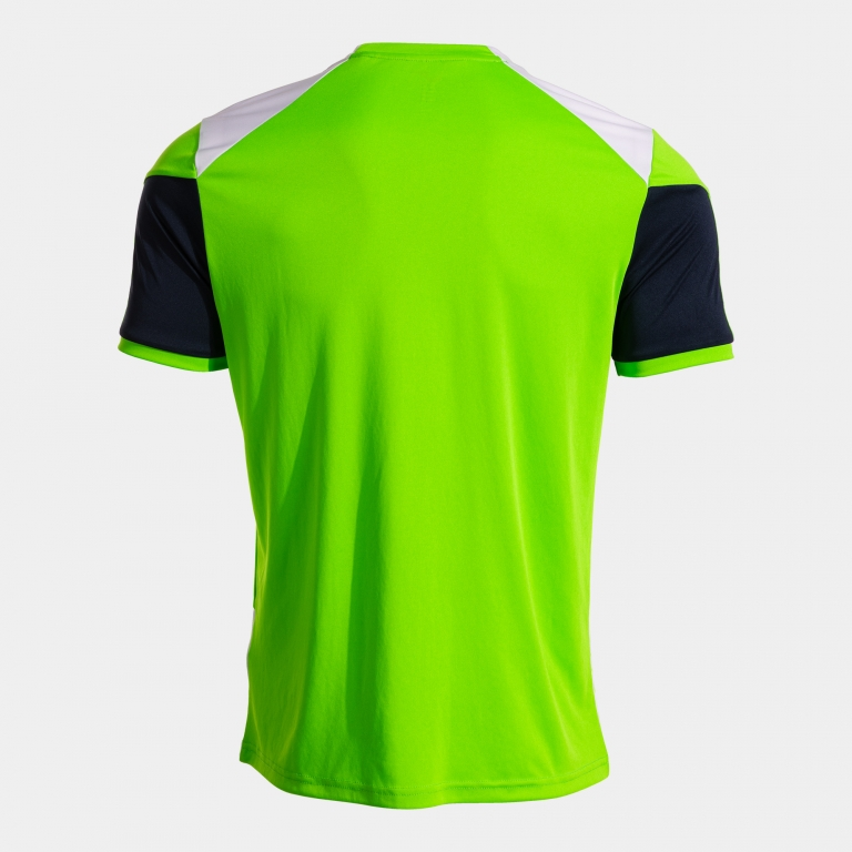 DANUBIO SHORT SLEEVE T-SHIRT GREEN DARK NAVY