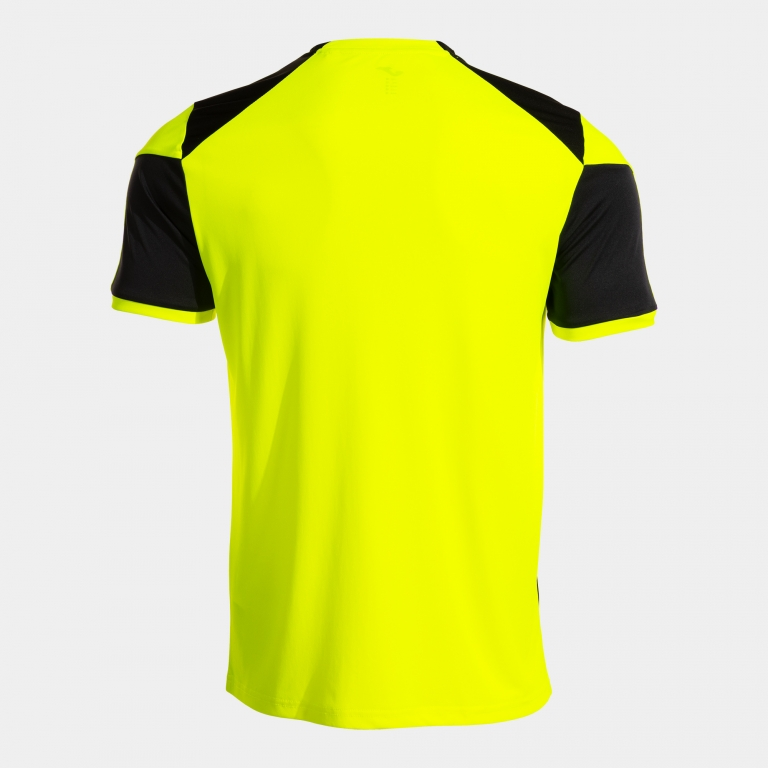 DANUBIO SHORT SLEEVE T-SHIRT YELLOW BLACK