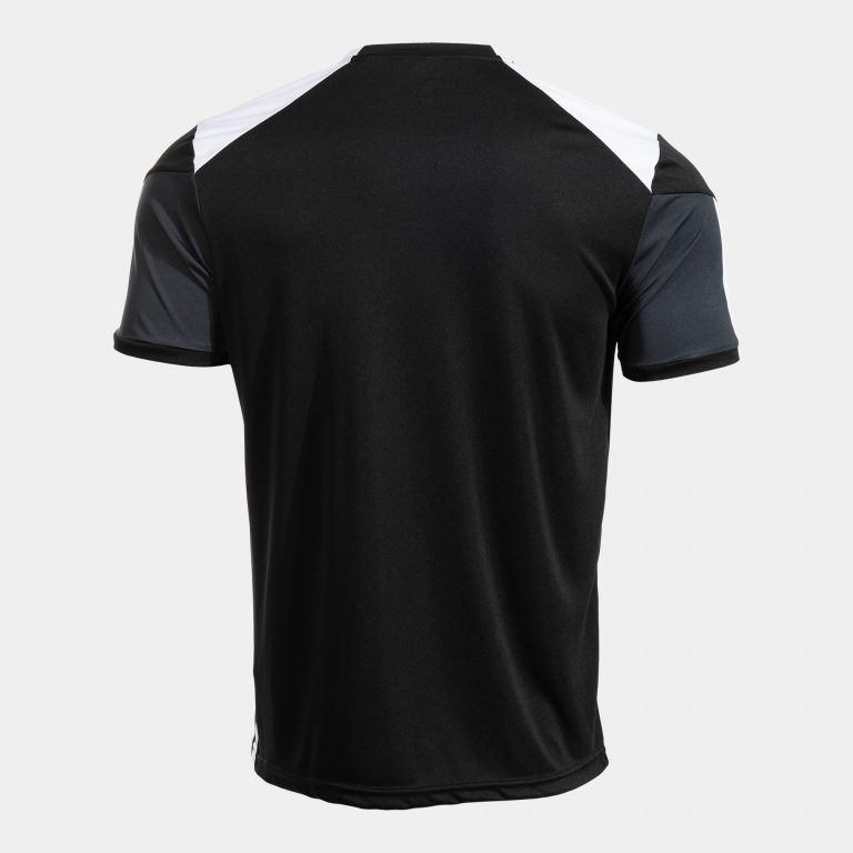DANUBIO SHORT SLEEVE T-SHIRT BLACK WHITE