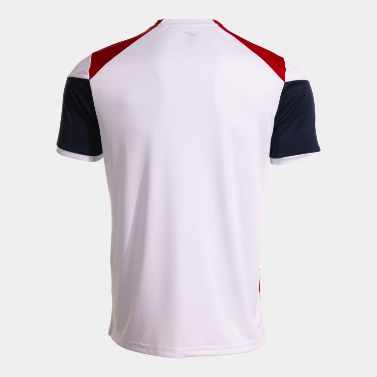 DANUBIO SHORT SLEEVE T-SHIRT WHITE RED