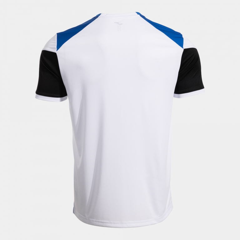 DANUBIO SHORT SLEEVE T-SHIRT WHITE ROYAL BLUE