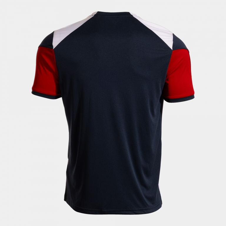 DANUBIO SHORT SLEEVE T-SHIRT DARK NAVY WHITE