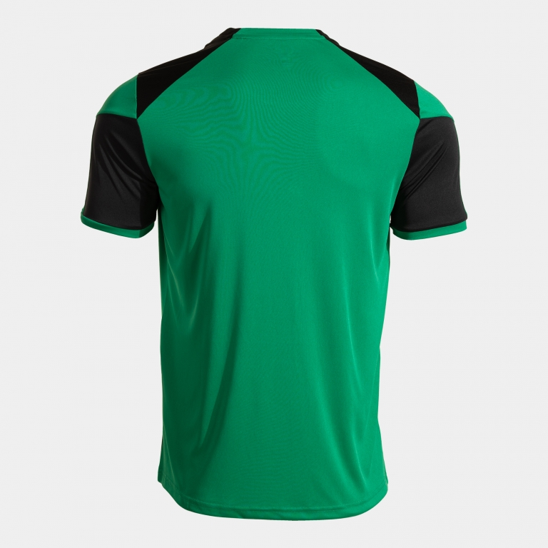 DANUBIO SHORT SLEEVE T-SHIRT GREEN DARK GRAY