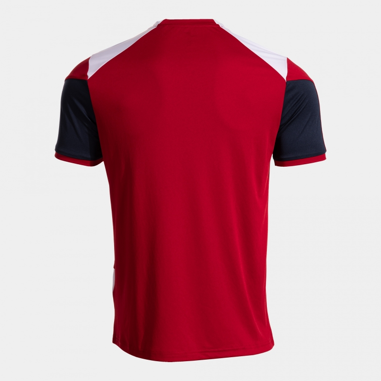 DANUBIO SHORT SLEEVE T-SHIRT RED WHITE