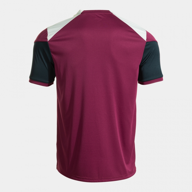 DANUBIO SHORT SLEEVE T-SHIRT WINE DARK NAVY