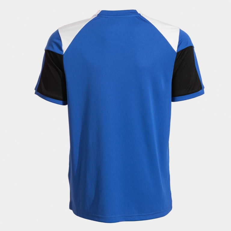 DANUBIO SHORT SLEEVE T-SHIRT ROYAL BLUE BLACK