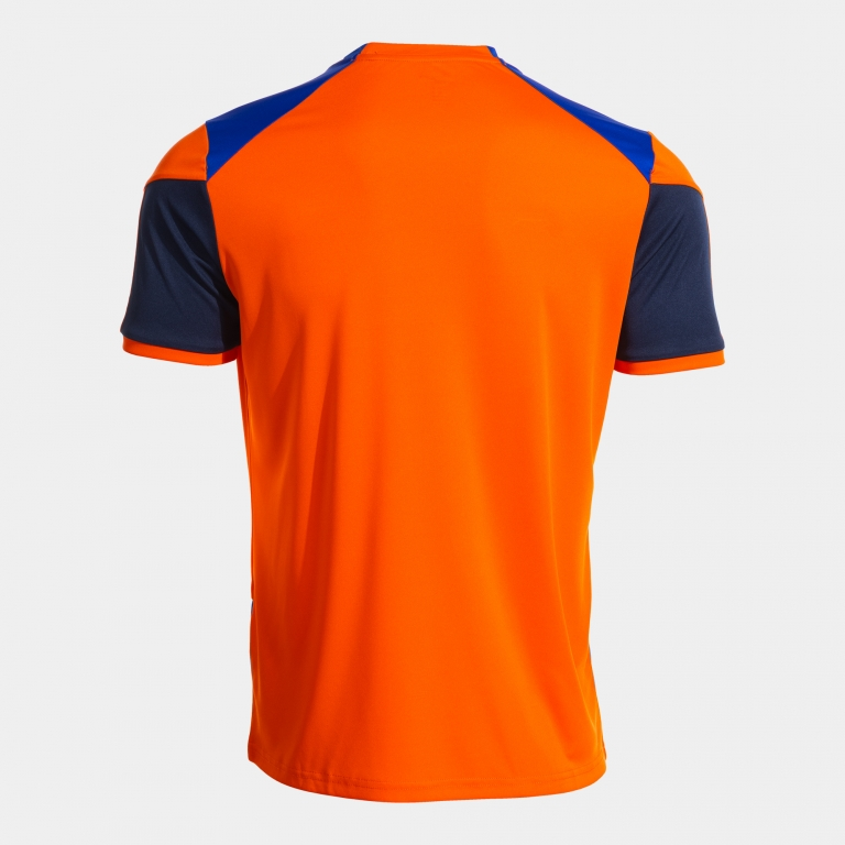 DANUBIO SHORT SLEEVE T-SHIRT ORANGE DARK NAVY