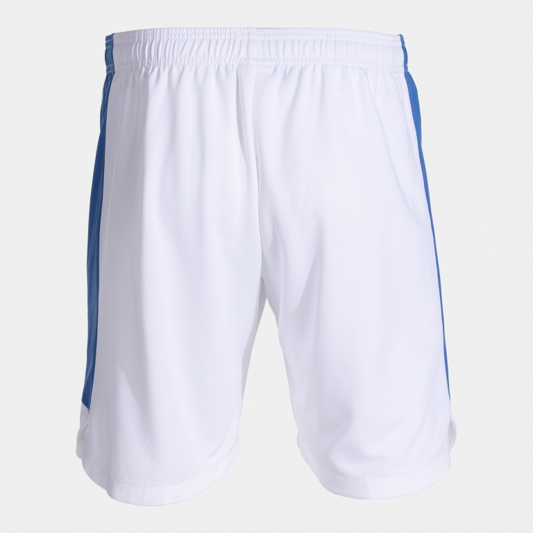 GLASGOW II SHORT WHITE ROYAL BLUE