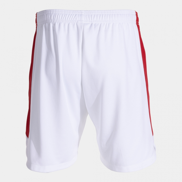 GLASGOW II SHORT WHITE RED