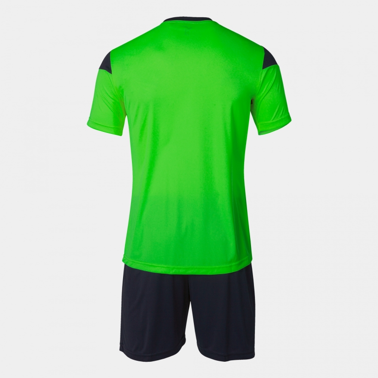 PHOENIX SET FLUOR GREEN BLACK