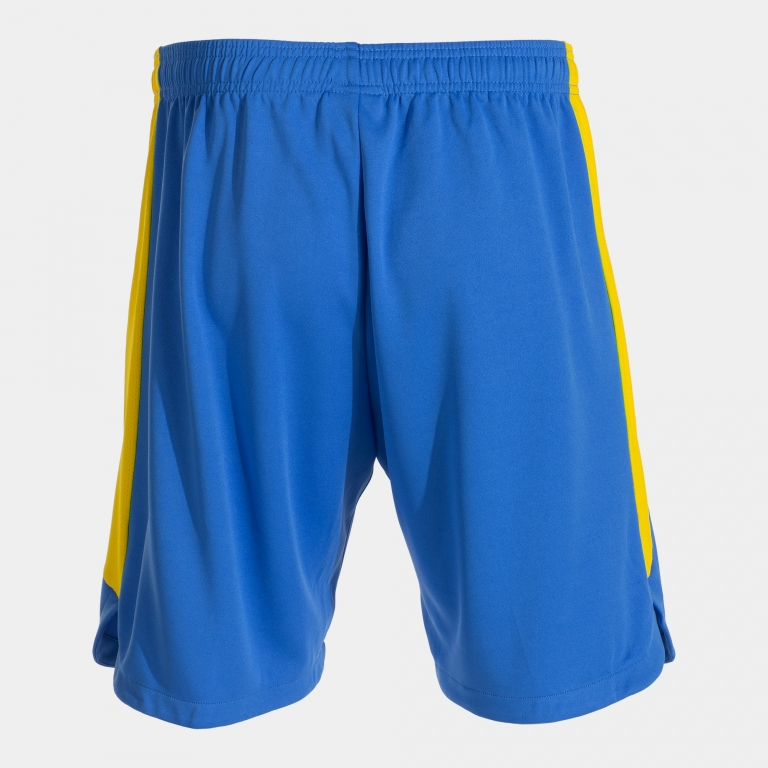 GLASGOW II SHORT ROYAL BLUE YELLOW