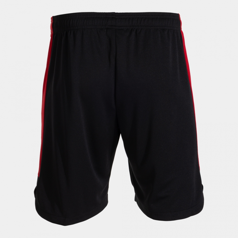 GLASGOW II SHORT BLACK RED