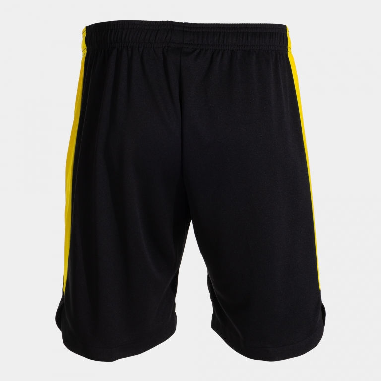 GLASGOW II SHORT BLACK YELLOW