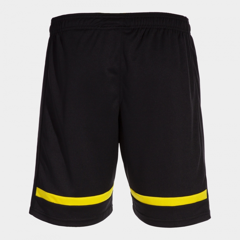 TOKYO SHORT BLACK YELLOW