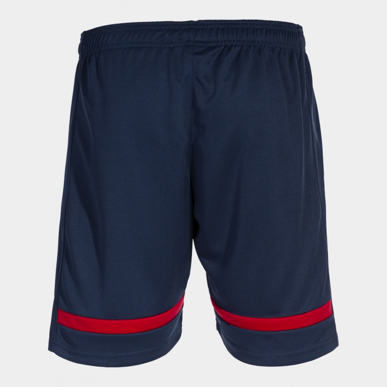 TOKYO SHORT NAVY RED
