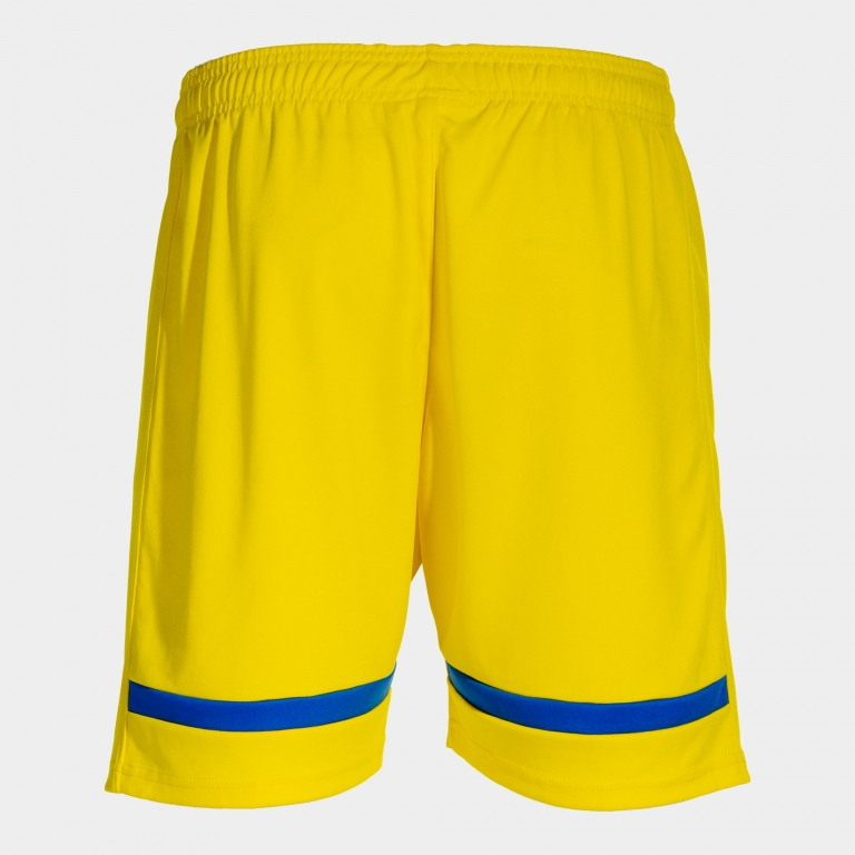 TOKYO SHORT YELLOW-ROYAL BLUE