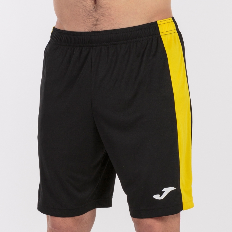 MAXI SHORT BLACK YELLOW 