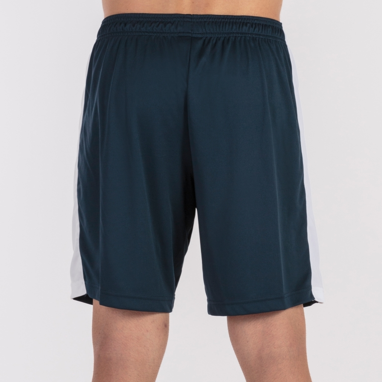 MAXI SHORT DARK NAVY WHITE