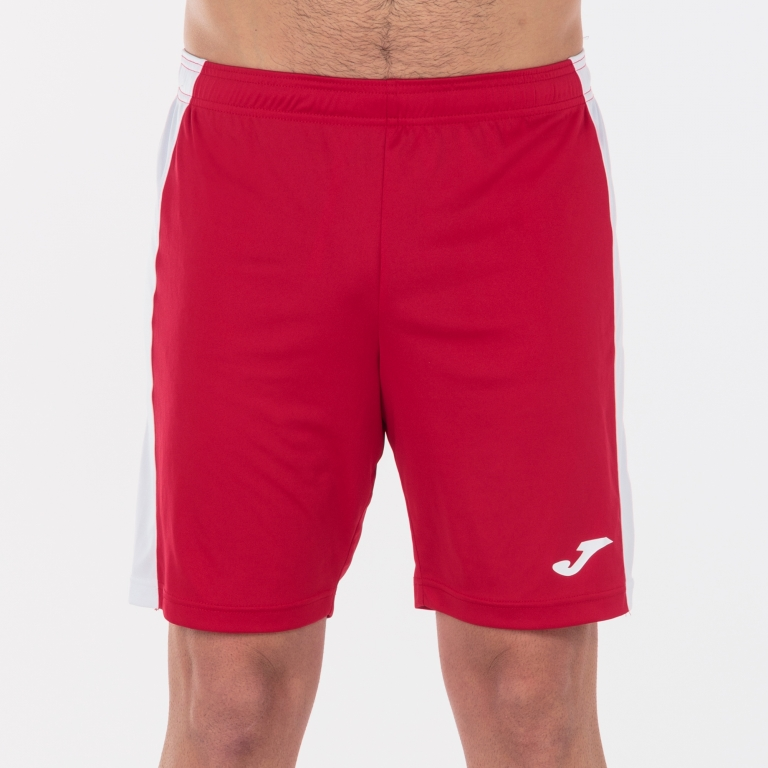MAXI SHORT RED WHITE