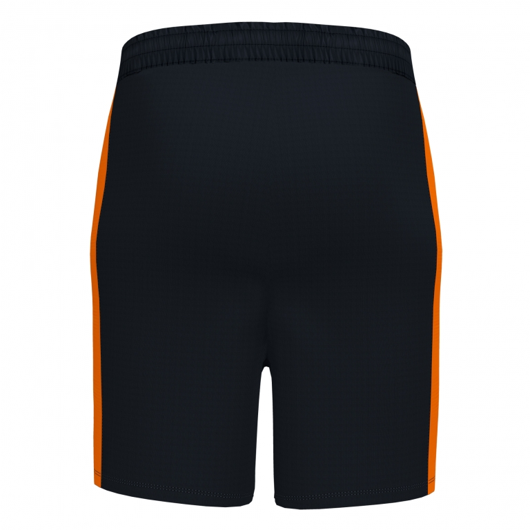 MAXI SHORT BLACK ORANGE