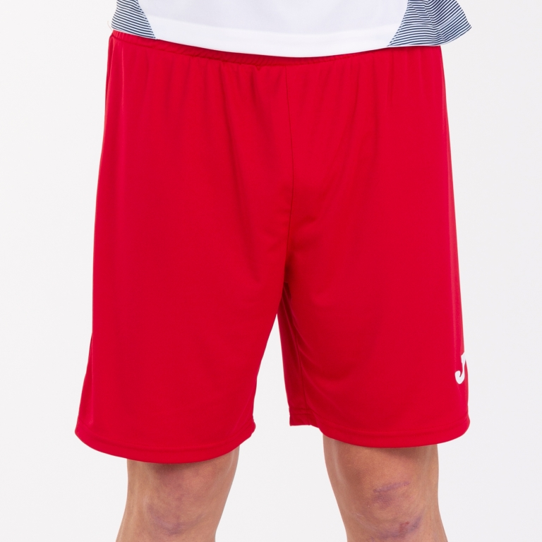 SHORT NOBEL RED