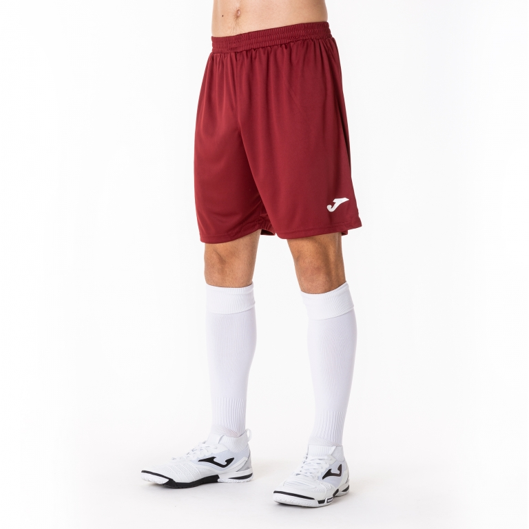 SHORT NOBEL BURGUNDY