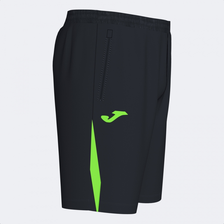 CHAMPIONSHIP VII BERMUDA BLACK FLUOR GREEN