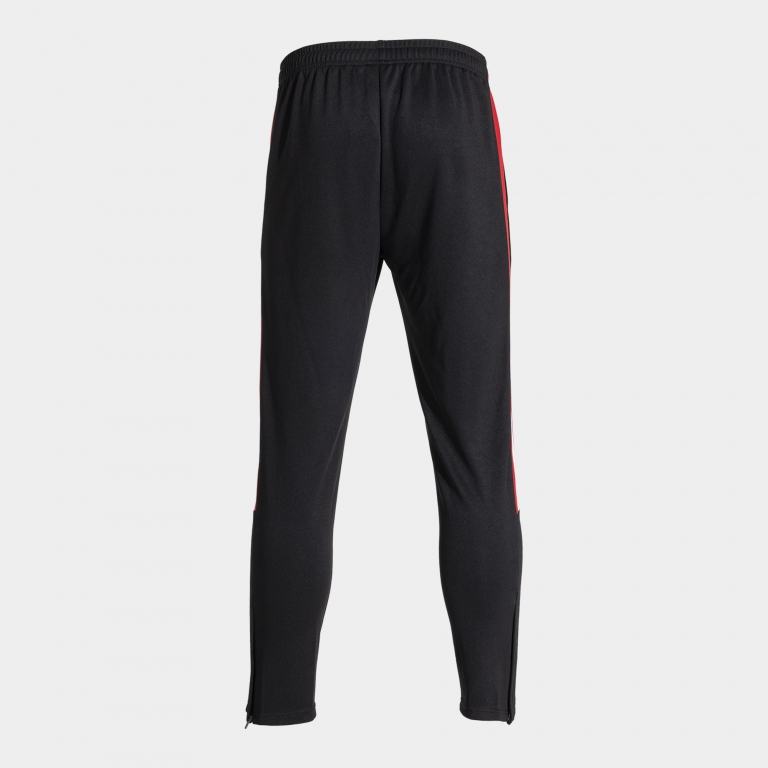 OLIMPIADA LONG PANTS BLACK RED